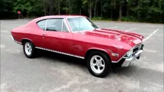 1968 Chevelle Super Sport Custom 396 4Speed For Sale  Future Classics Lakewood NJ [upl. by Maharg]