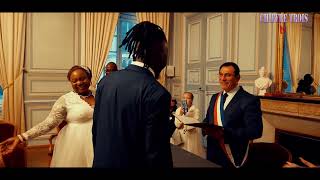 Mariage civil de Moana amp Loïc Ricardo a Metz ville BY DIAMPA PLATINI [upl. by Synned]