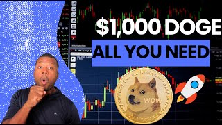 GET 1000 WORTH OF DOGECOIN ASAP [upl. by Tenay]