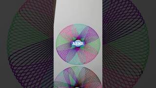 Spirograph ASMR MINDBLOWING Art Secrets Revealed [upl. by Rialc407]