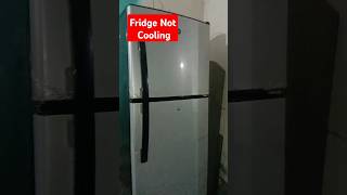 Fridge Not Cooling Compressor Very Poor Short ClipBy Izhar Khan [upl. by Bunns862]