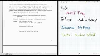 Stats Ch 3 Describing Exploring amp Comparing Data [upl. by Heber]