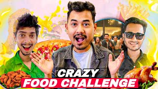 Crazy Food Challenges with Surprise Gifts 🎁 Ft Dimpu Baruah  Bhukhan Pathak Bikash Chetry [upl. by Keyte]