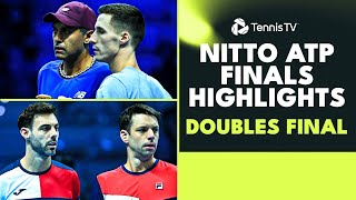 RamSalisbury vs GranollersZeballos For The Title  Nitto ATP Finals 2023 Doubles Final Highlights [upl. by Jaylene]