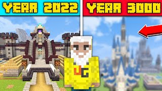 I SAW TECHNO GAMERZ 3000 CASTLE MINECRAFT  Techno Gamerz  Minecraft [upl. by Aniad]