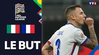 Italie  France  voir lINCROYABLE coup franc de Lucas Digne [upl. by Hillie752]