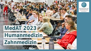 MedAT 2023  Das Aufnahmeverfahren Human und Zahnmedizin an der MedUni Innsbruck [upl. by Anairt]