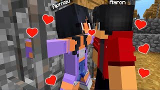 😍 AARON Kiss Aphmau [upl. by Nanerb]