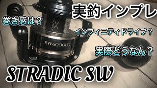 【ストラディックSW】実釣インプレ❗️ロックショアで一日使い倒してみた‼️【ショアジギング】 [upl. by Beekman]