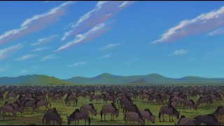 The Lion King Blue Wildebeest screen time [upl. by Skees]