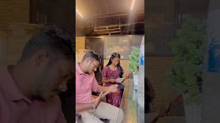 Wedding Card Selection ❤🥰ഒരു വൈകുന്നേരം ARCHANA DEV shorts trending archanadev youtubeshorts [upl. by Sakhuja]