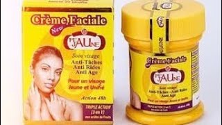 Peau jaune face cream [upl. by Mendie]