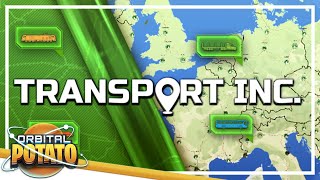 Transport Inc  Logistics Strategy Management Game  Preview Gameplay [upl. by Menon939]