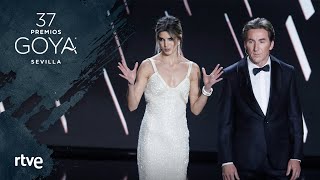 MEJORES MOMENTOS de la gala  Premios Goya 2023 [upl. by Jim]