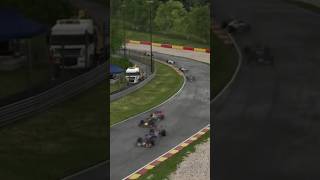 Verstappen Overtakes Both Toro Rosso Cars – F1 2016 Spa [upl. by Cordi807]