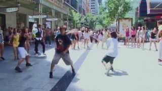 Flashmob Pitt St Mall Sydney [upl. by Enetsuj544]