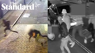 WATCH Moment Met Police undercover sting snares London watch robbers [upl. by Shelli]