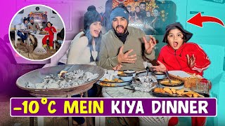 10°C MEIN KIYA DINNER  Armaan Malik [upl. by Coreen]