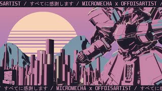 MICROMECHA  Vaporloot Set 2024 Visuals by OFFDISARTIST [upl. by Ratib]