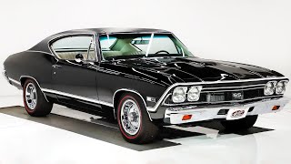 1968 Chevrolet Chevelle SS for sale at Volo Auto Museum V21139 [upl. by Wash359]