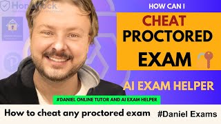 How can i cheat any proctored exam [upl. by Gazo]