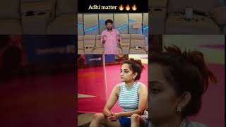 Adhi reddy About Prerana Telugu Big boss House Tough Contestants 🤙 [upl. by Hubert83]