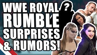 Every WWE Royal Rumble SURPRISE ENTRANT Rumors You NEED To Know  WrestleTalk [upl. by Groves614]