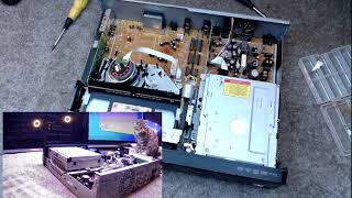 Panasonic DVD recorder VHS combi U81 fix [upl. by Adyam892]