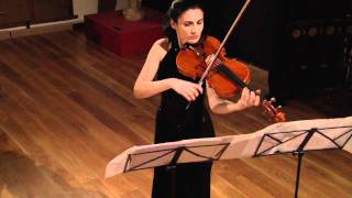 JSBach suite nº1 para viola sola Irina Yonkova [upl. by Hsiwhem389]