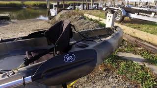 Introduction to BKC TK219 Tandem Kayak [upl. by Basso779]