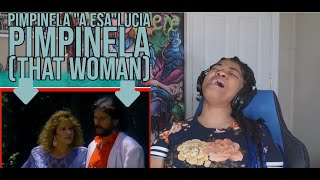 Pimpinela quota esaquotlucia pimpinela That woman REACTION [upl. by Nedyaj]