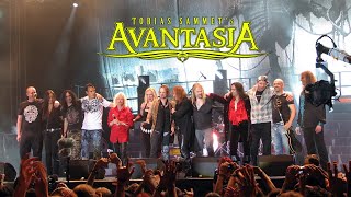 Avantasia  Sign Of The CrossThe Seven Angels Andre Matos The Flying Opera 2011 [upl. by Whang801]