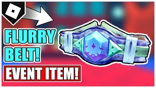 EVENT How to get FLURRY BELT in ROLIDAY RUMBLE 2021 ROBLOX [upl. by Ezmeralda385]