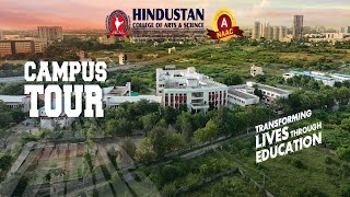 Hindustan College of Arts amp Science Chennai  Campus Tour [upl. by Attenahs]