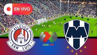 ⚽EN VIVO MONTERREY VS SAN LUIS  Mexican Liga BBVA MX 2024  eFootball PES 21 Simulation [upl. by Muire]