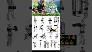 gym gymmotivation shoulderworkoutshouldertrending ytshorts [upl. by Einnov]