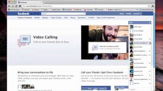 How To Setup Facebook Video Calling Video Demo [upl. by Carling]