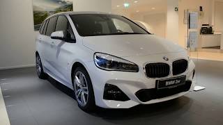 2019 New BMW 220i Gran Tourer Exterior [upl. by Nemsaj85]