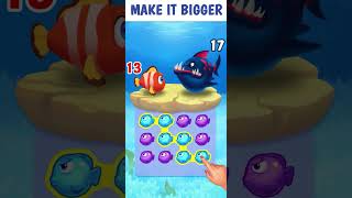 Fishdom Minigames Puzzle  Help the Fish in Fishdom Mini Ads Gameplay [upl. by Esten95]