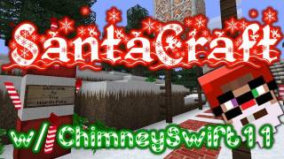 SantaCraft Ep 1  Trouble At The North Pole HD [upl. by Yeliah]