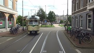 HTM tramlijn 17 Statenkwartier  Wateringen via KalvermarktStadhuis  GTL8 3120 [upl. by Nosmas110]