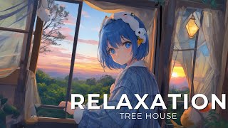 Tree House Relaxation relaxing meditation treehouse [upl. by Aia]