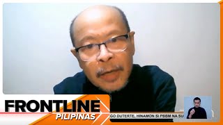 Selfconfessed DDS hitman Arturo Lascañas itinuro si VP Sara Duterte na pasimuno ng Oplan Tokhang [upl. by Yrrab738]