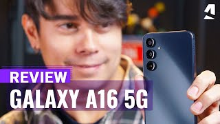 Samsung Galaxy A16 5G full review [upl. by Githens]