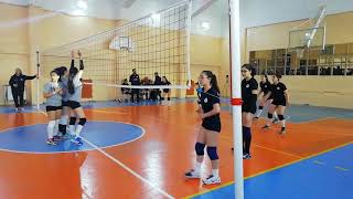 ADA VOLEYBOL VS HEDEF ANKARA SK YILDIZ KIZLAR HAZIRLIK MAÇI [upl. by Ignatia]