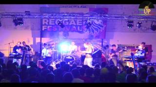 JUNIOR TSHAKA  Live  Nomade Reggae Festival 2015 [upl. by Hsetih]