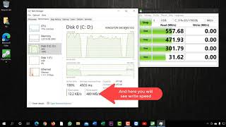 Kingston SATA SSD KC600 512 GB Read and Write Speed Test  WD SSD Benchmark  Social Sathi [upl. by Bein]