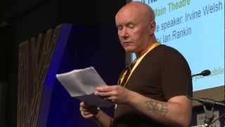 EWWC  IRVINE WELSH  Nationality And Identity In The Novel Today [upl. by Edak]