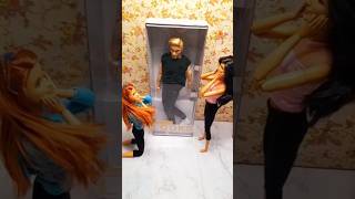 Barbie Ken Funny Video  Barbie Shorts  Delightful Dolls shorts barbie trending barbiedoll yt [upl. by Akoek864]