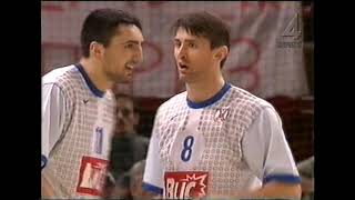 Handbolls VM 2001 Semifinal Sverige  Jugoslavien [upl. by Shriner]